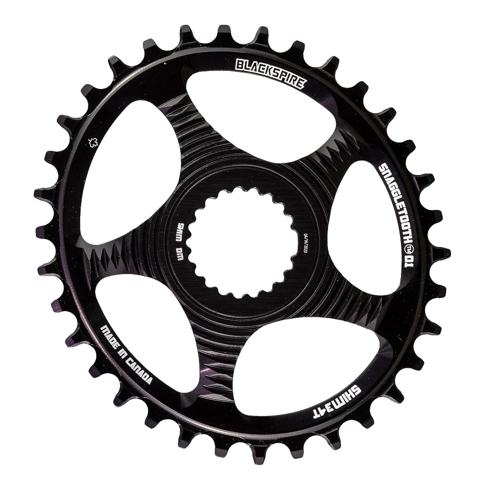 Corona Blackspire snaggletooth ovale direct mount Shimano 34T